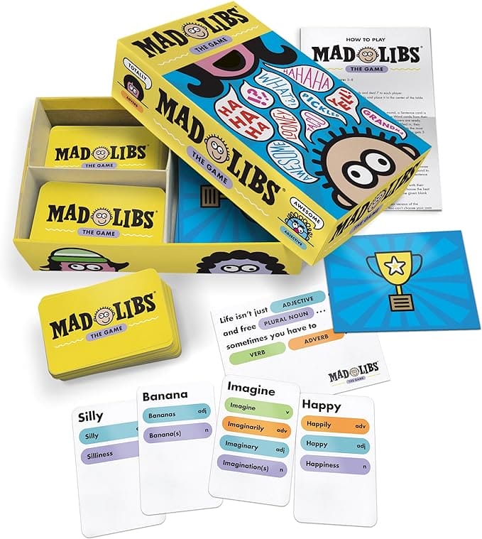 Mad Libs: The Game