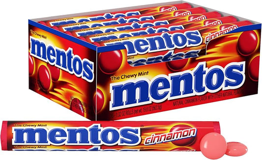 Mentos Cinnamon Roll, 1.32oz