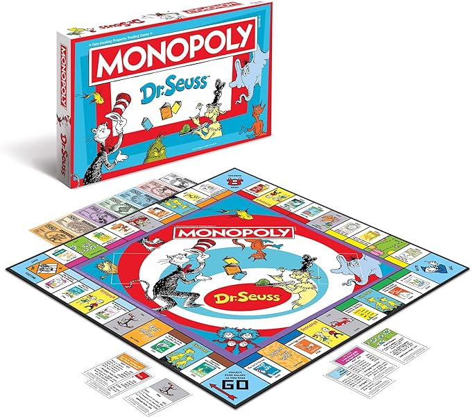 Monopoly: Dr. Seuss