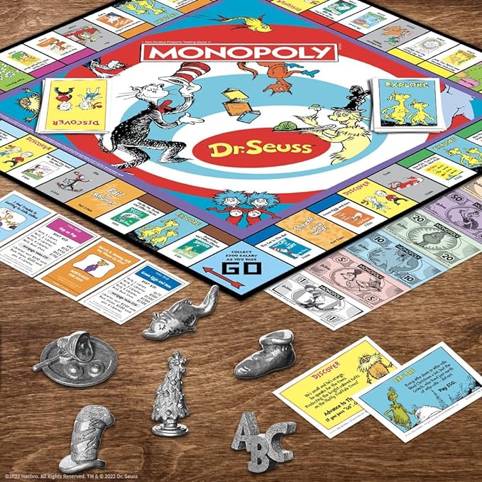 Monopoly: Dr. Seuss