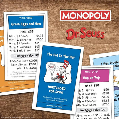 Monopoly: Dr. Seuss