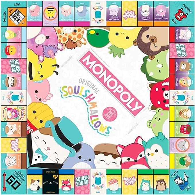 Monopoly: Squishmallows