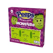 Halloween PEEPS® 6ct Marshmallow Monsters 3oz