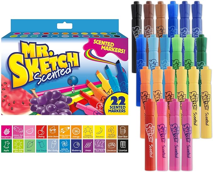 Mr. Sketch Scented Markers 22ct