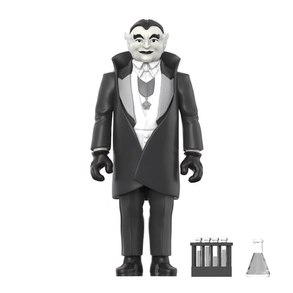 Munsters Reaction Figures Wave 2- Grandpa (Grayscale)