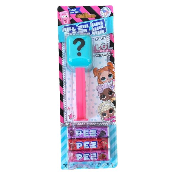 PEZ L.O.L Surprise Collection 2 (Mystery Doll) and Collection 3