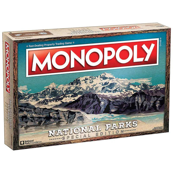 Monopoly: National Parks Refresh