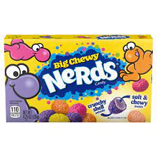 Nerds Big Chewy Theater Box 4.25oz