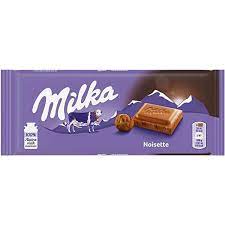 Milka Bar- Noisette