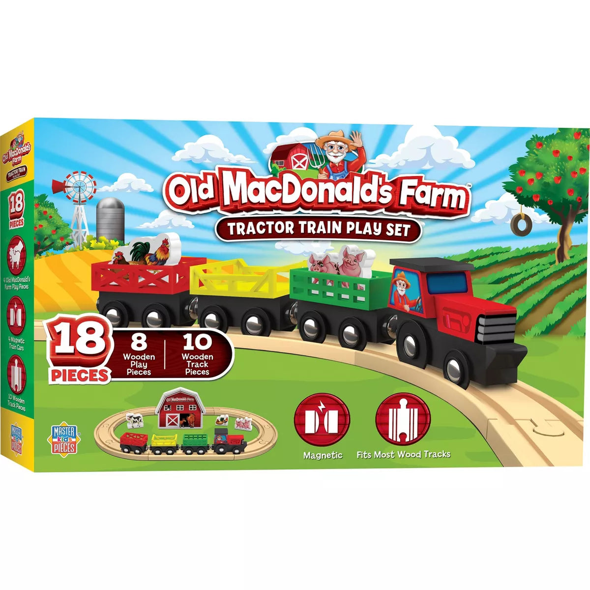 Old MacDonald 18pc Train Set