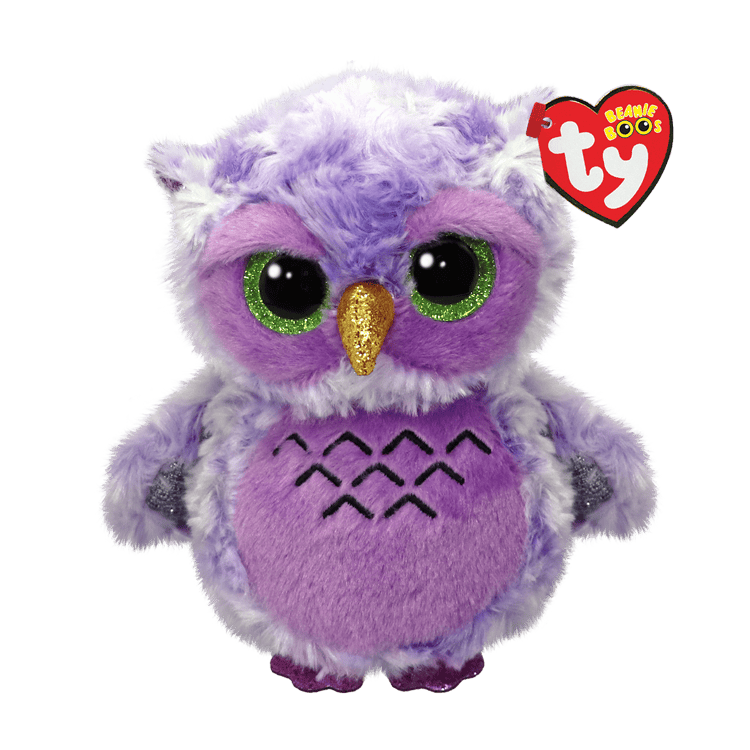 Beanie Babies: Owlivia Purple Owl Regular