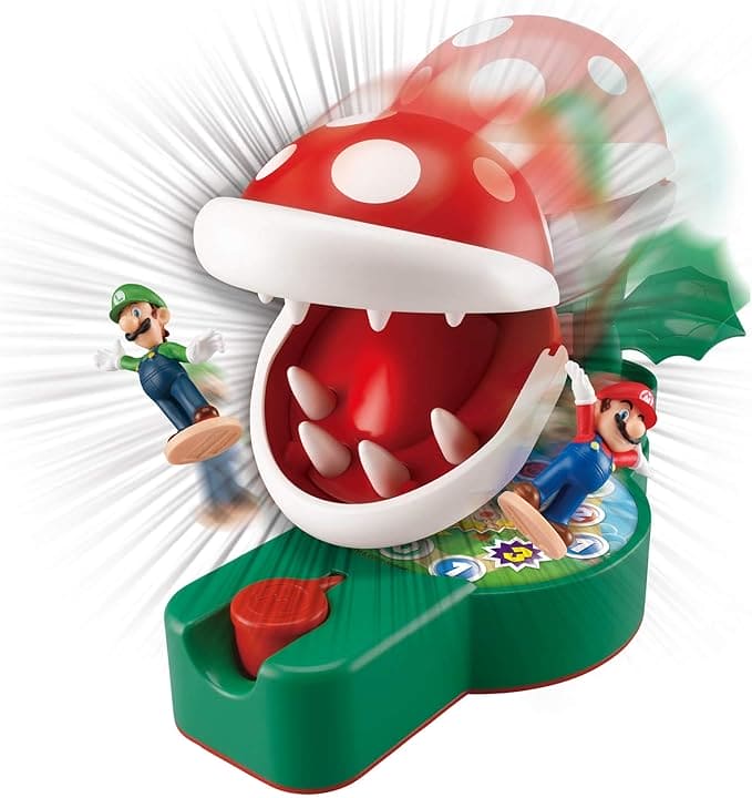 Super Mario Piranha Plant Escape!