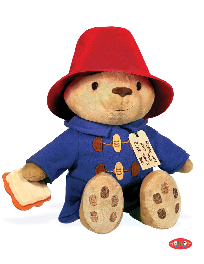 Classic Seated Paddington 12"