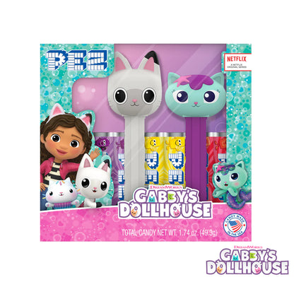 PEZ Gabby's Doll House Twin Pack Gift Set