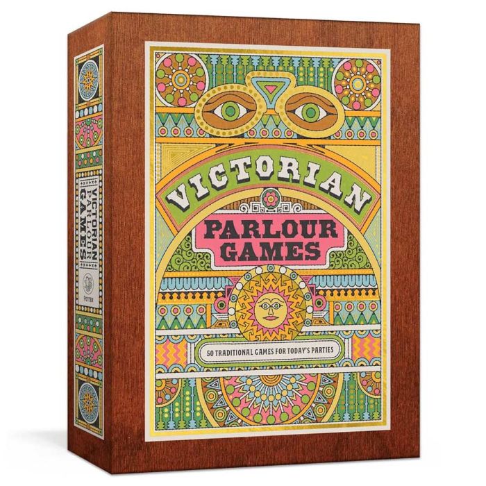 Victorian Parlor Games