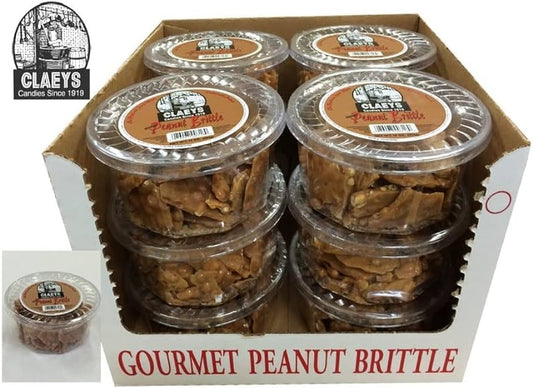 Claey's Gourmet Peanut Brittle 16oz