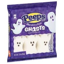 Halloween PEEPS® 6ct Marshmallow Ghosts 3oz