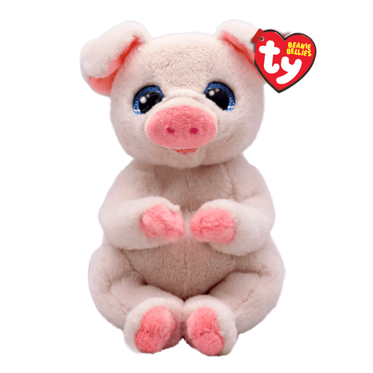 Beanie Babies: Penelope Pig Pink Belly Regular