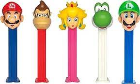 PEZ Nintendo