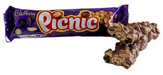 Cadbury Picnic 1.7oz