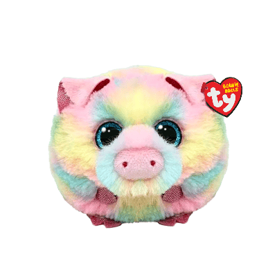 Beanie Babies: Pigasso Pig Pastel Ball