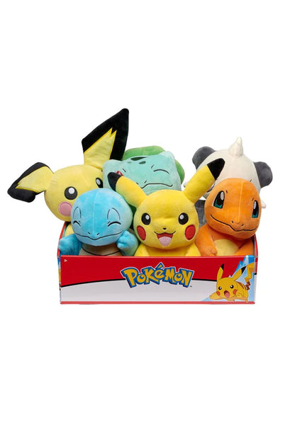 Pokémon 8" Plush Assorted