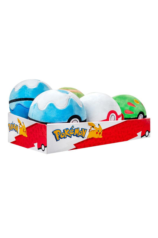 Pokémon 5" Poke Ball Plush Assorted