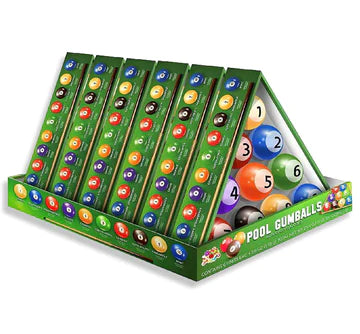 Albert's Pool Gum Balls 4oz