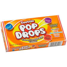 Tootsie Pop Drops Theater Box 3.5oz