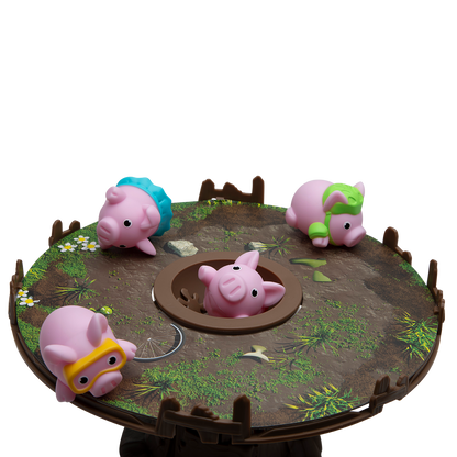 Pigs On Trampolines