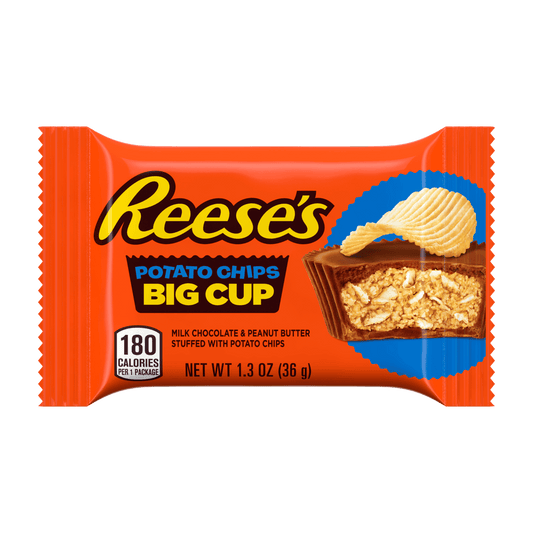 Reese's Big Cup Stuffed Potato Chips 1.3oz