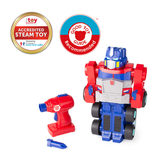 Build A Buddy 2-In-1 Optimus Prime