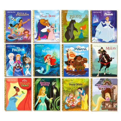 Ultimate Princess Boxed Set of 12 Little Golden Books (Disney Princess)