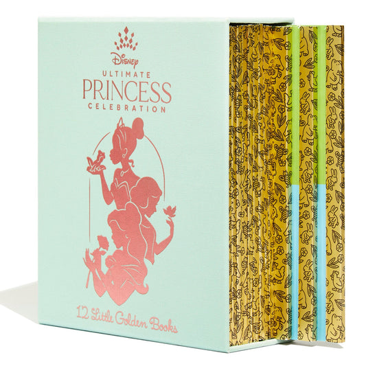 Ultimate Princess Boxed Set of 12 Little Golden Books (Disney Princess)