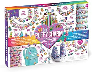 Craft-Tastic DIY Puffy Charm Palooza