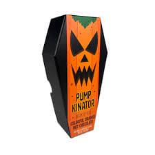 Coffin Box Pumpkinator Orange Hot Chocolate 3oz