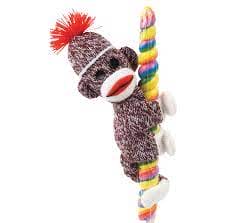 Hitcher Sock Monkey Purple