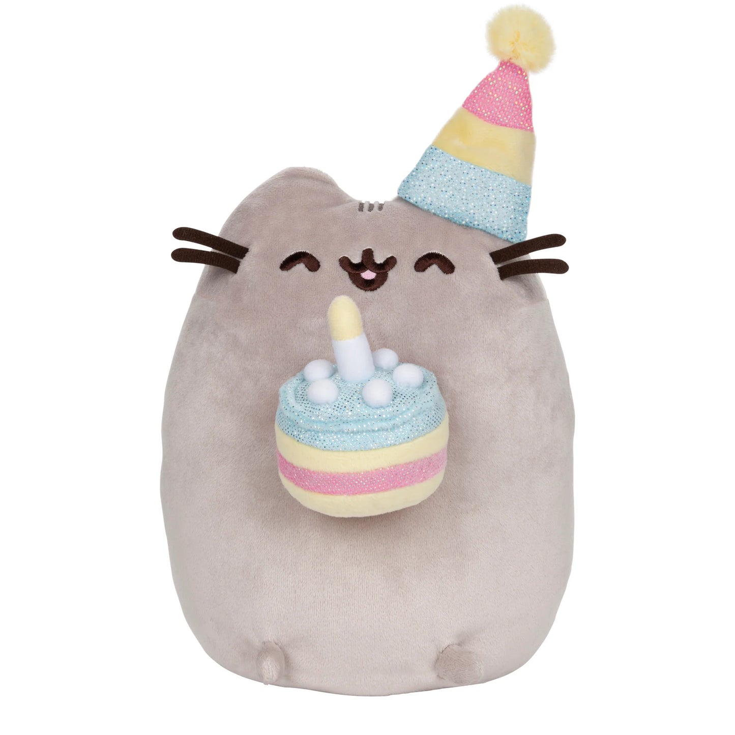 Birthday Cake Pusheen, 9.5in