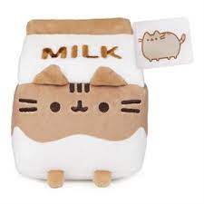 Pusheen Chocolate Milk Sip Plush, 6in