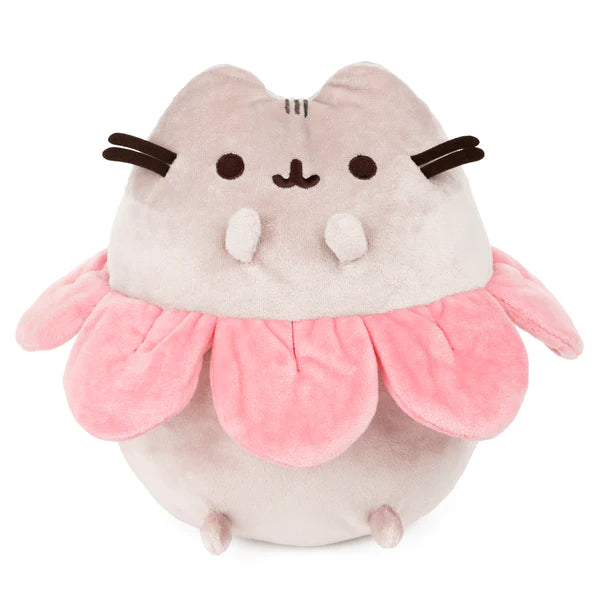 Pusheen Pink Flower Petals, 9.5in