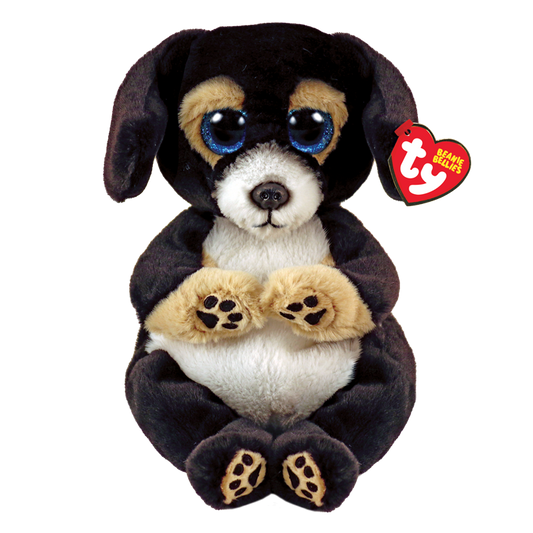 Beanie Babies: Ranger Dog Black Belly Regular