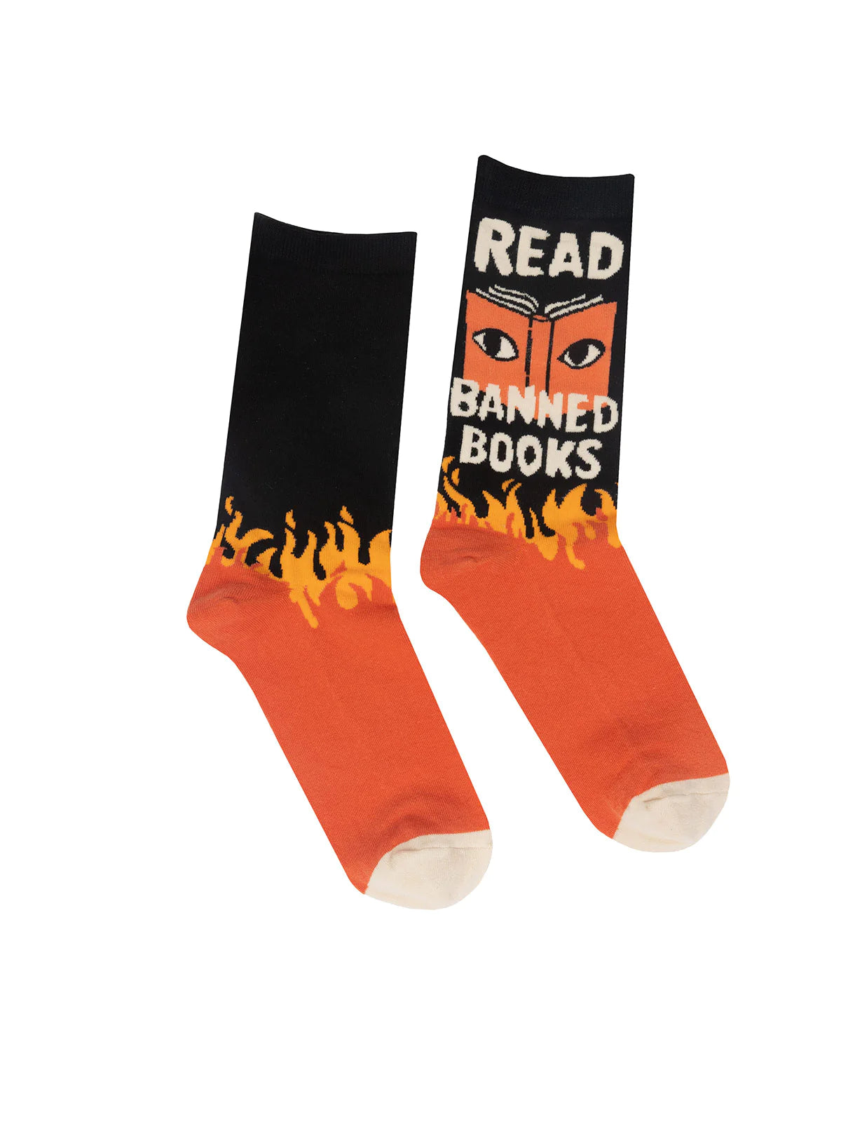 Read Banned Books Socks S