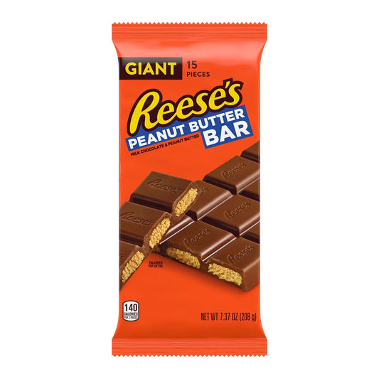 Reese's Milk Chocolate Filled With Reese's PB Giant Bar 7.37oz