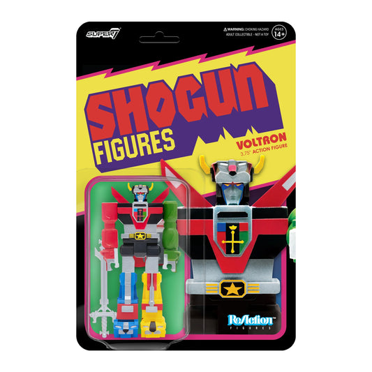 Voltron ReAction Figure- Voltron (Shogun)