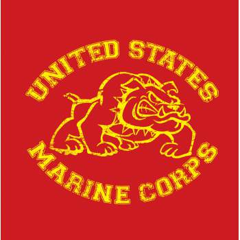 Rothco Vintage U.S. Marine Bulldog T-Shirt