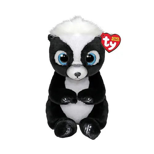 Beanie Babies: Rukus Skunk Belly Regular