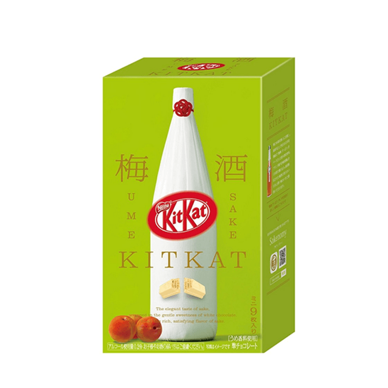 Nestlé Japan Mini KitKat (Japan Saké/Ume Saké) Plum Wine Tsuruume