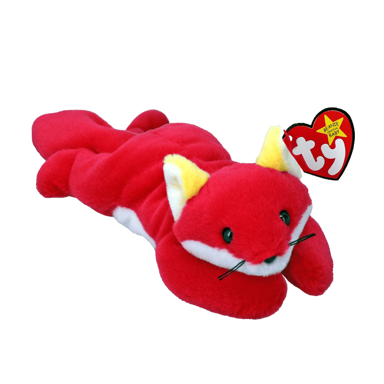 Beanie Babies: Savvy Pink Fox Regular