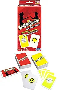 Scattergories Card Game