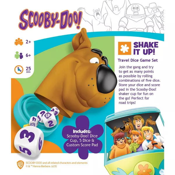 Scooby Doo Shake It Up